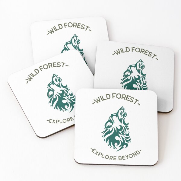 Item preview, Wild Forest - men's camping  designed and sold by Radu Matei.