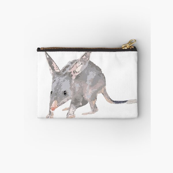 Item preview, Greater Bilby Macrotis lagotis by Chrissy Wild on white designed and sold by ChrissyWild.