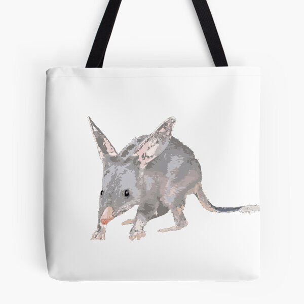 Item preview, Greater Bilby Macrotis lagotis by Chrissy Wild on white designed and sold by ChrissyWild.