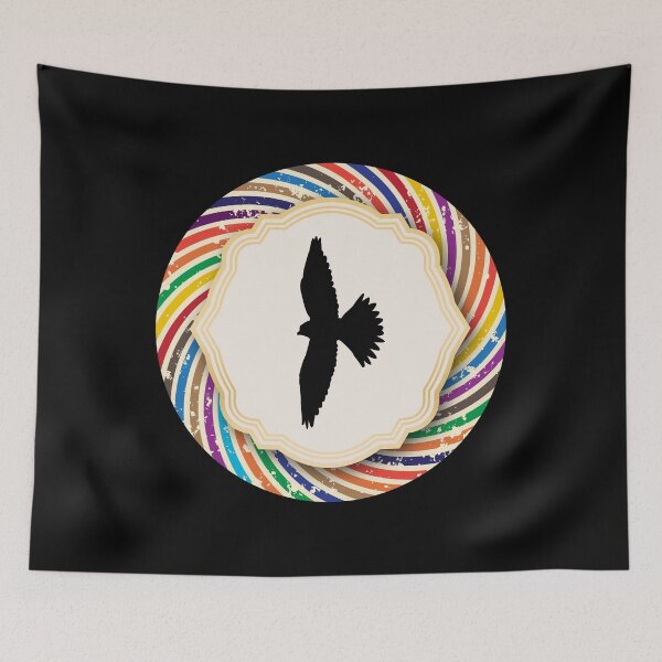 Item preview, Bird of prey falcon logo coat of arms designed and sold by 1681830934131.