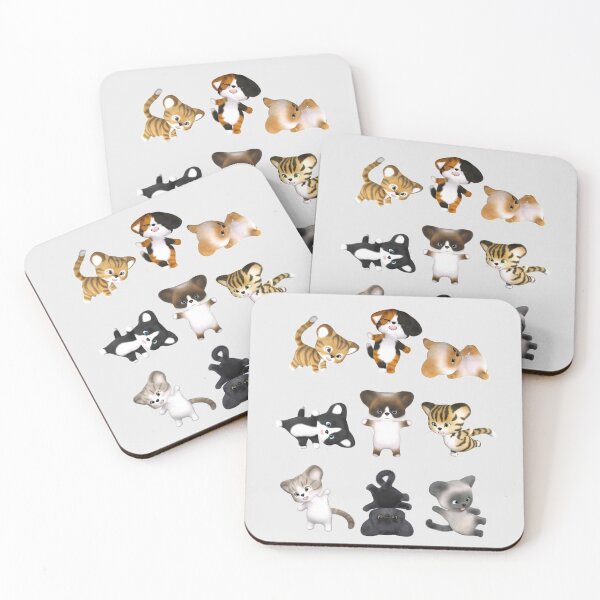 Item preview, Cat Yoga designed and sold by vonHobo.
