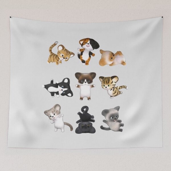 Item preview, Cat Yoga designed and sold by vonHobo.