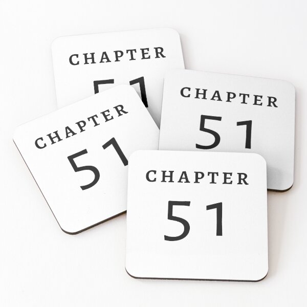 Item preview, CHAPTER 51 birthday gift for 51 years old | 50s Stickers designed and sold by sultanahst.