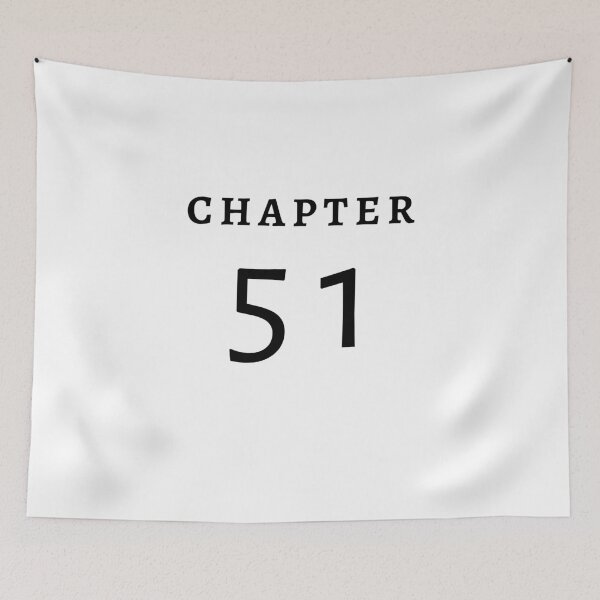 Item preview, CHAPTER 51 birthday gift for 51 years old | 50s Stickers designed and sold by sultanahst.