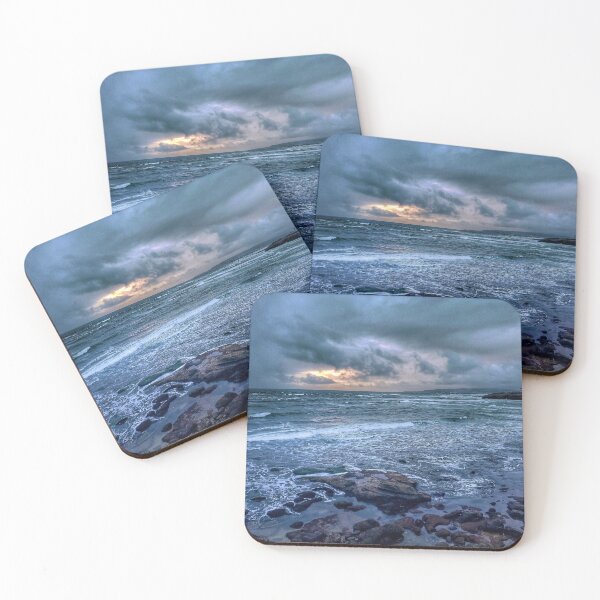 Item preview, Moody Sunset Cliffs designed and sold by AmeliaOphelia.