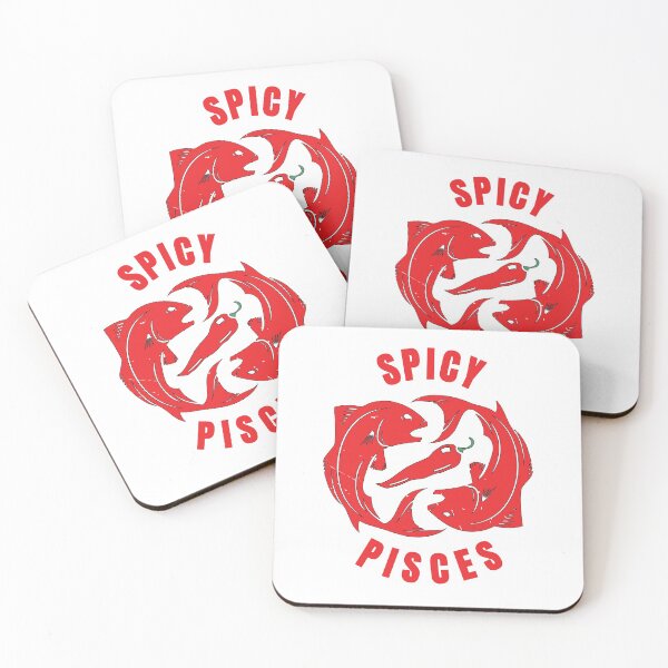 Item preview, Spicy Pisces Horoscope Birthday by Star Sign Zodiac Gifts designed and sold by oberdoofus.