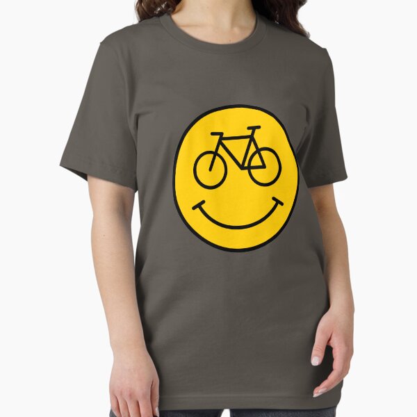 Item preview, Bicycle Smiley Bike Smile Retro Cycling Emoji designed and sold by hadicazvysavaca.