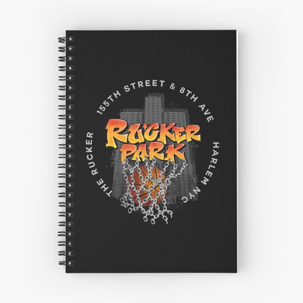 Item preview, Rucker Park  designed and sold by COURT-VISION.