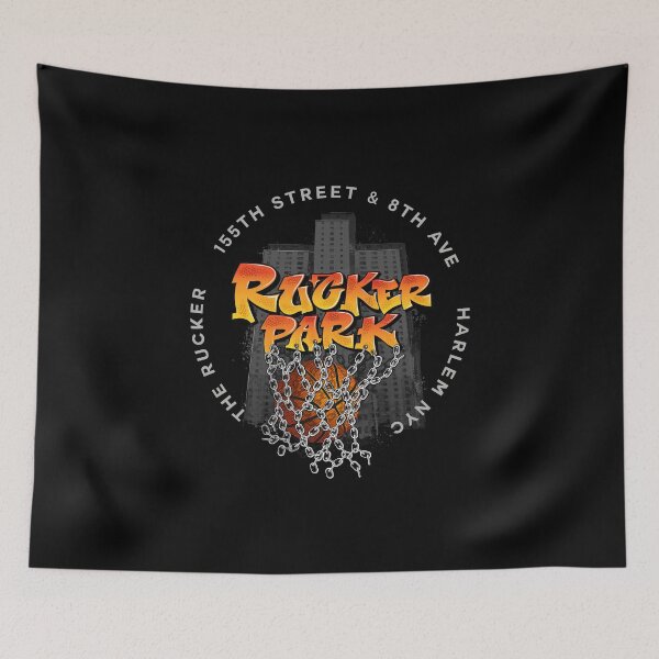 Item preview, Rucker Park  designed and sold by COURT-VISION.