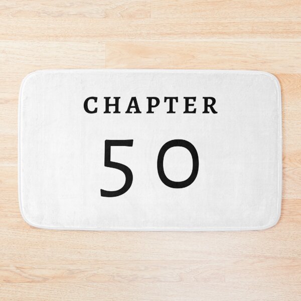 Item preview, CHAPTER 50 birthday gift for 50 years old | 50s Stickers designed and sold by sultanahst.