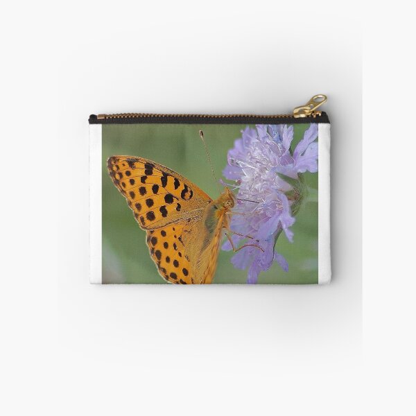Item preview, Butterfly on right position (High Brown Fritillary butterfly) designed and sold by loiteke.