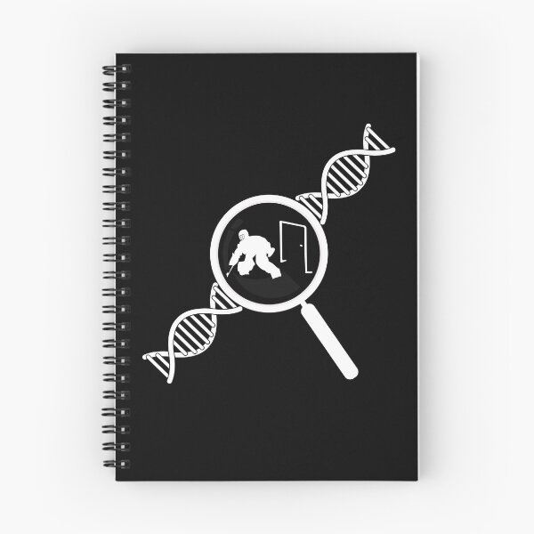 Item preview, It's in my DNA: ice hockey goalkeeper designed and sold by 1681830934131.