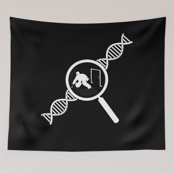 Item preview, It's in my DNA: ice hockey goalkeeper designed and sold by 1681830934131.