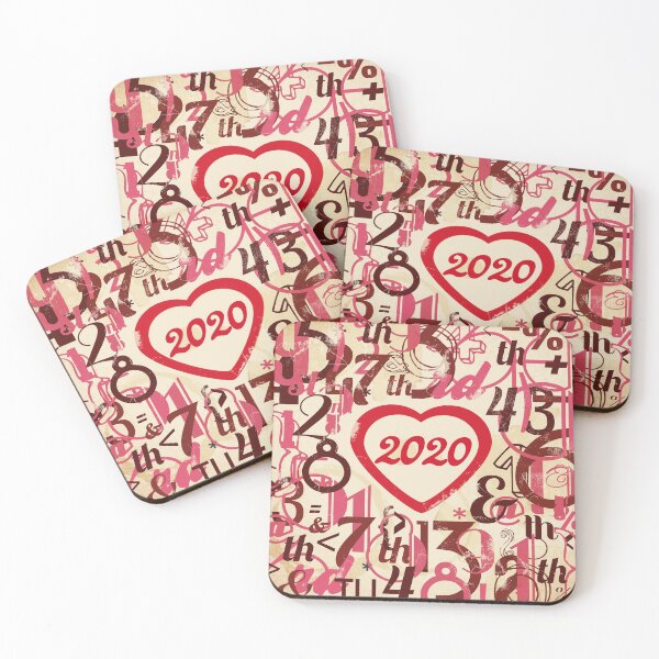 Item preview, Heart 2020 She - Notebooks & more designed and sold by Hell-Prints.