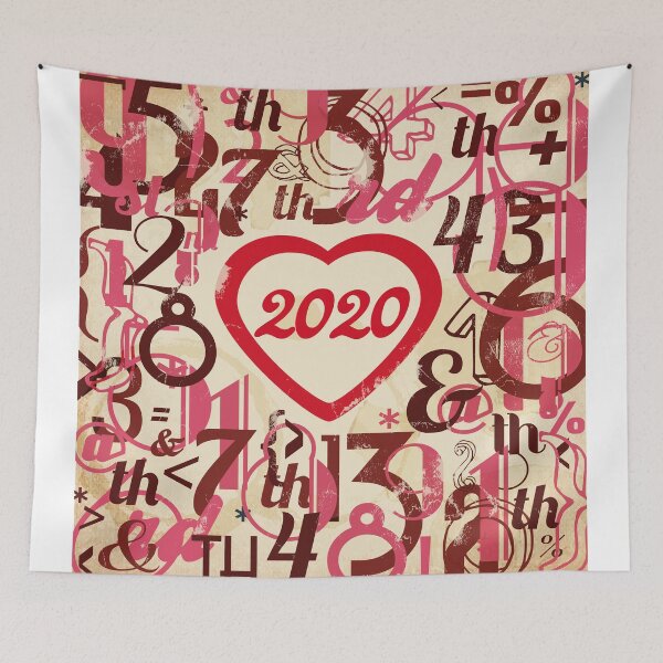 Item preview, Heart 2020 She - Notebooks & more designed and sold by Hell-Prints.