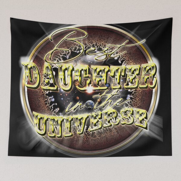 Item preview, Best DAUGTHER in the Universe designed and sold by Pablo Carlos Budassi.