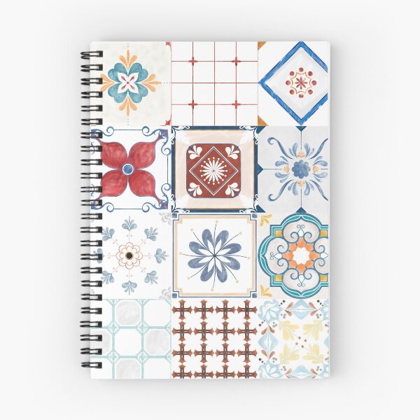 Item preview, Pastel Talavera Tiles designed and sold by ECLECTICimprint.