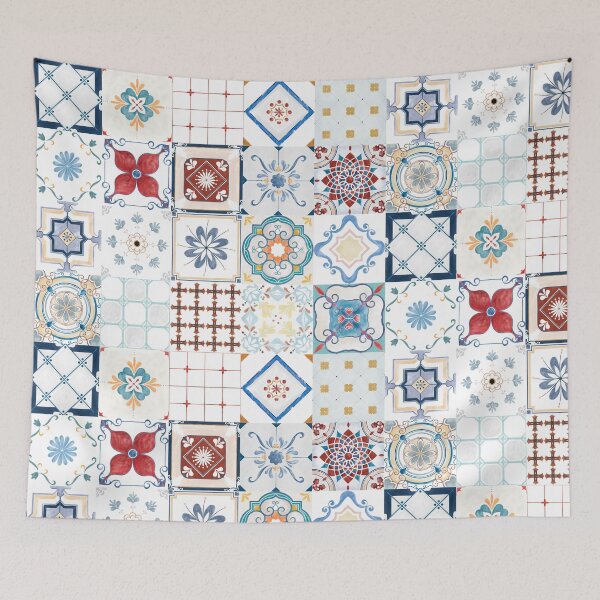 Item preview, Pastel Talavera Tiles designed and sold by ECLECTICimprint.