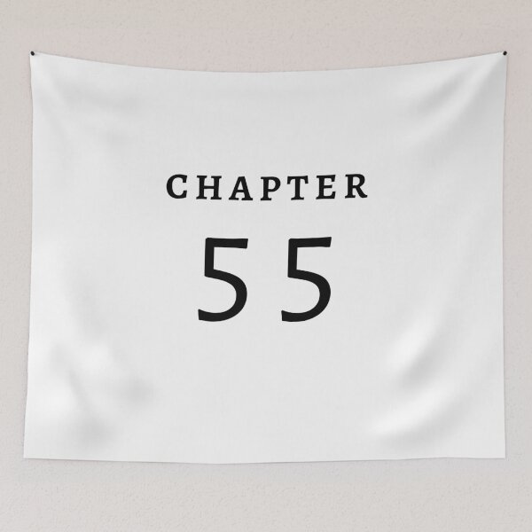 Item preview, CHAPTER 55 birthday gift for 55 years old | 50s Stickers designed and sold by sultanahst.