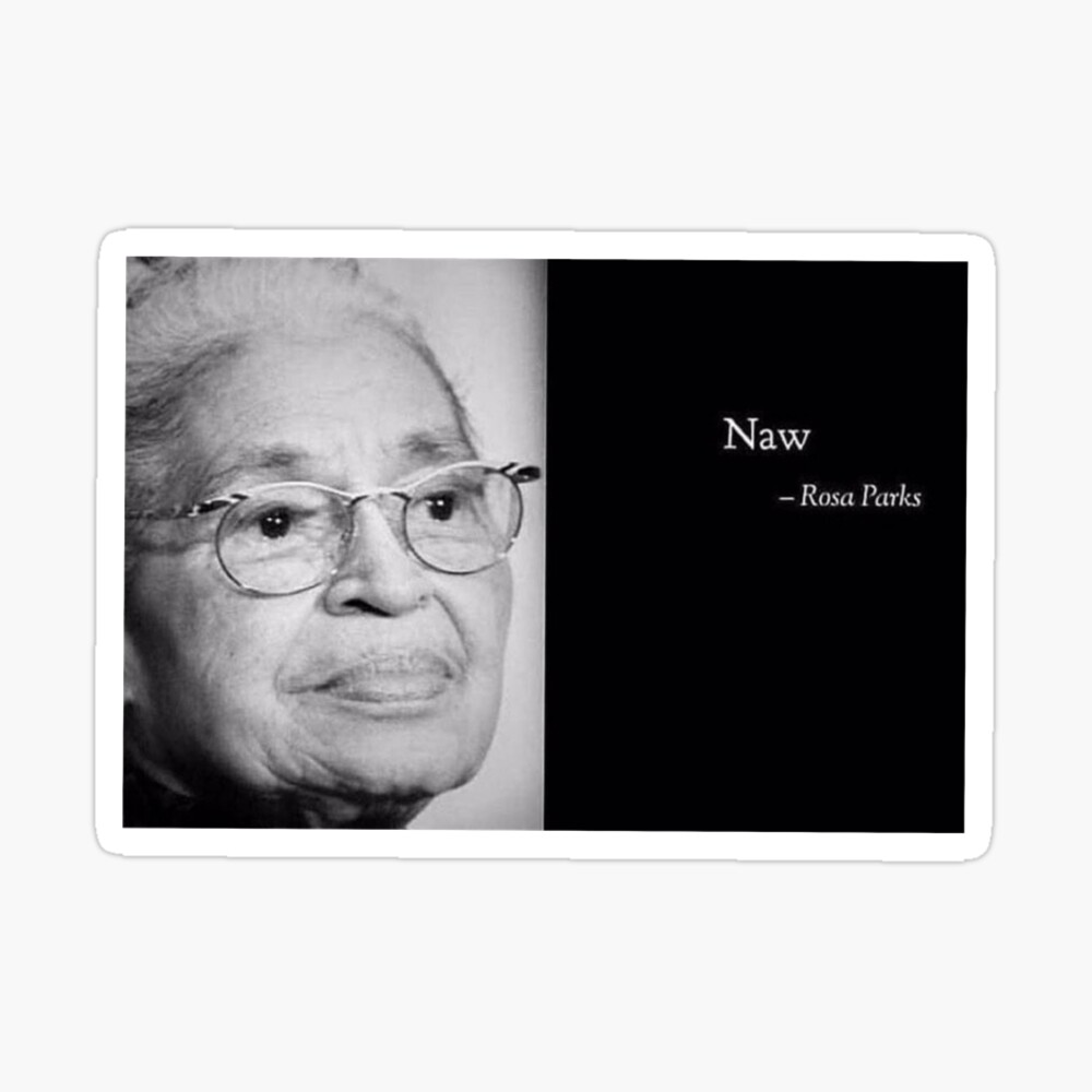 Naw Rosa Parks Greeting Card By Michellecera Redbubble