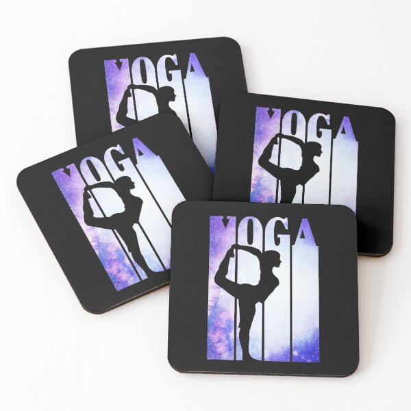 Item preview, Yoga universe yoga retro designed and sold by stoneyy.