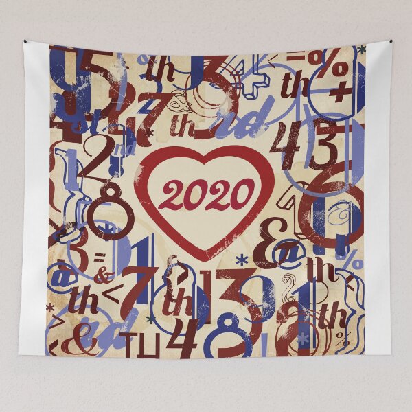Item preview, Heart 2020 He - Notebooks & more designed and sold by Hell-Prints.