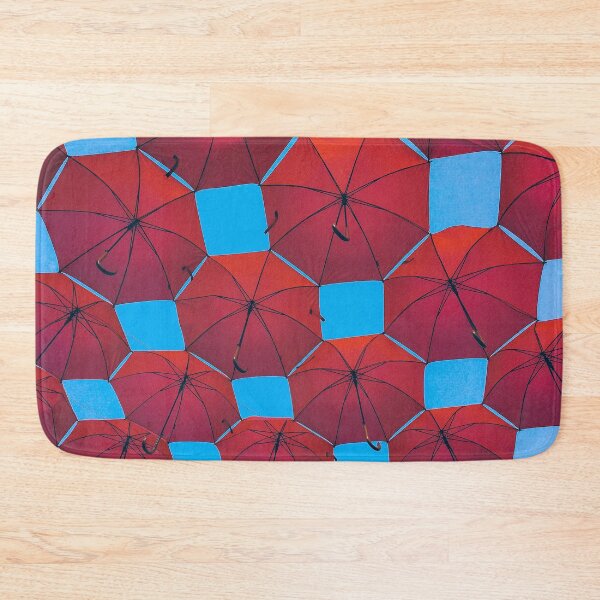 Item preview, Red Flying Umbrellas designed and sold by Cryptodesignz.