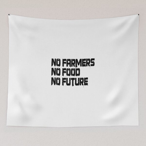 Item preview, No Farmers No Food No Future designed and sold by ShirGuru24.