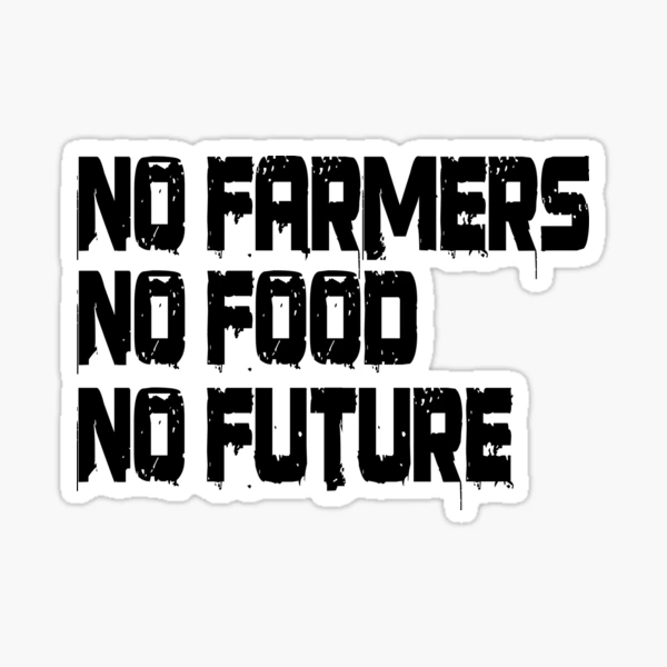Demo Sticker – Agrarsticker