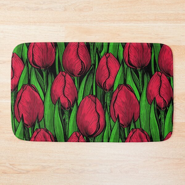 Item preview, Red tulips designed and sold by Katerina Mitkova Kirilova.