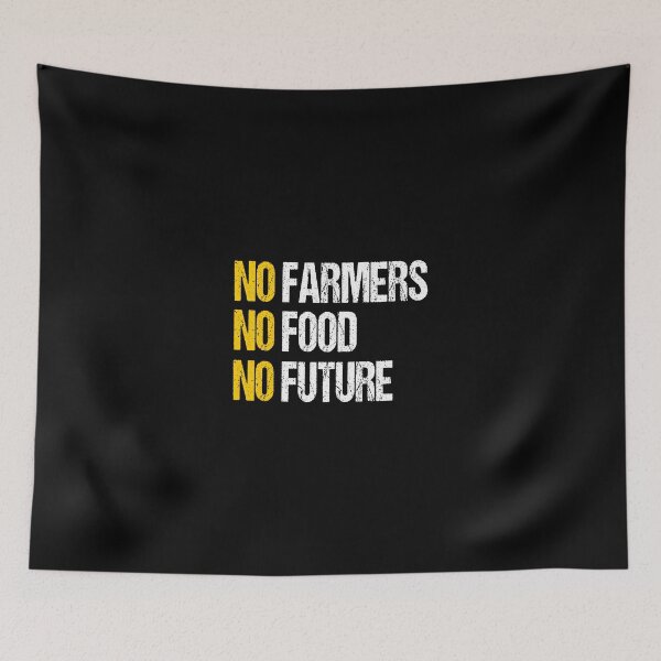 Item preview, No Farmers No Food No Future designed and sold by ShirGuru24.