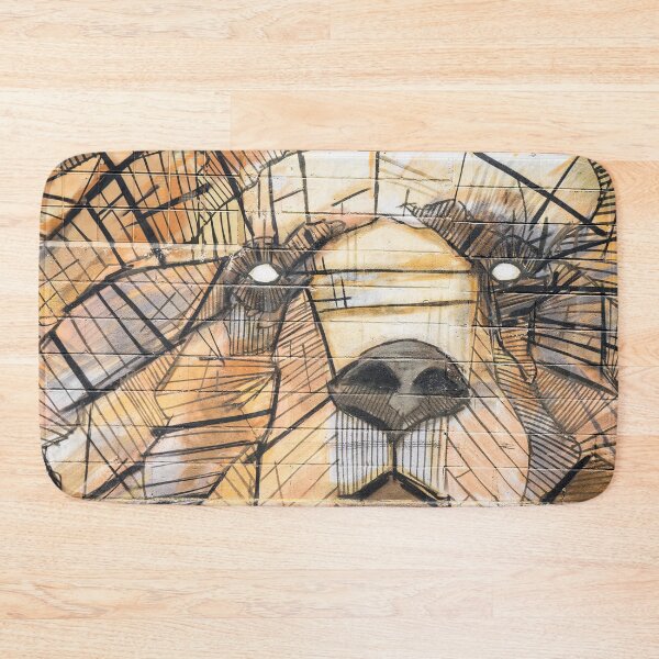 Item preview, Graffiti Panda Bear Mural designed and sold by Cryptodesignz.