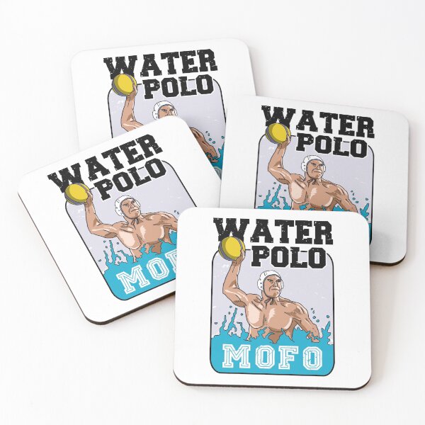 Item preview, Water Polo Player Mofo Swimming by Water Polo Swimming Gifts designed and sold by oberdoofus.