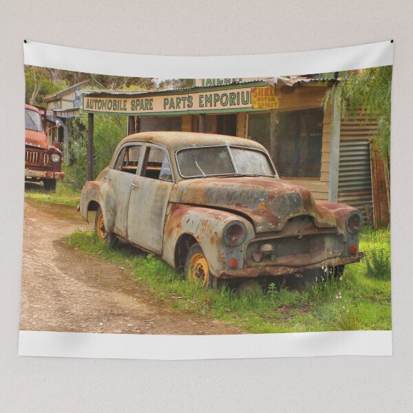 Item preview, Coche oxidado viejo designed and sold by FranWest.