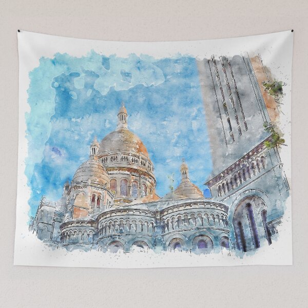 Item preview, Paris Panorama designed and sold by AM FineArtPrints.