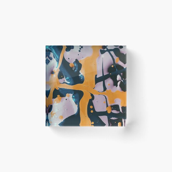Artikelvorschau, Hye Paint Splatter entworfen und verkauft von Cryptodesignz.