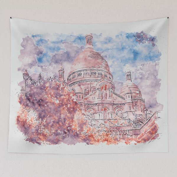 Item preview, Paris Panorama designed and sold by AM FineArtPrints.