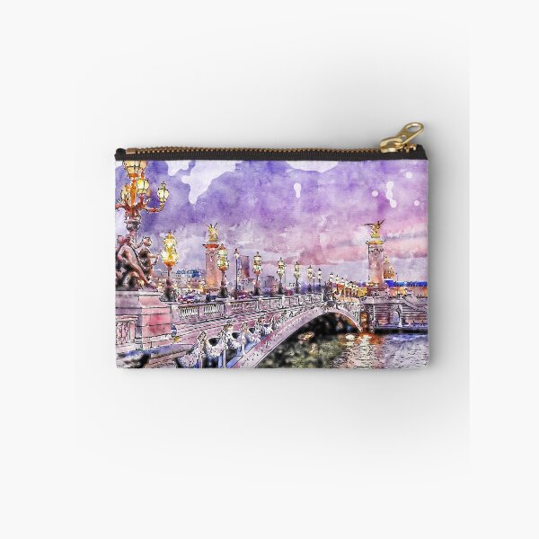 Artikelvorschau, Paris-Panorama entworfen und verkauft von AM FineArtPrints.