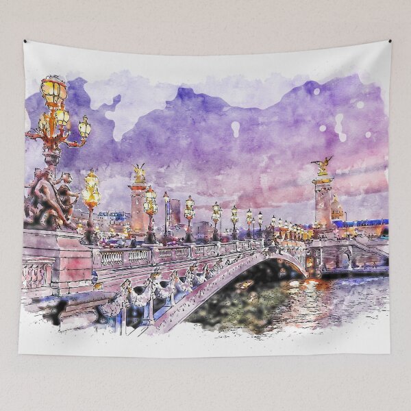 Item preview, Paris Panorama designed and sold by AM FineArtPrints.