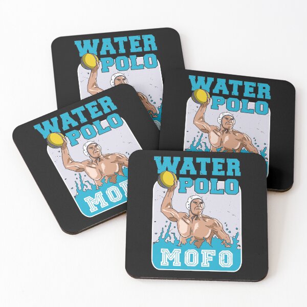 Item preview, Water Polo Player Mofo Swimming by Water Polo Swimming Gifts designed and sold by oberdoofus.