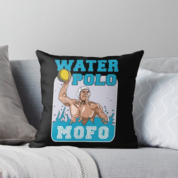 Item preview, Water Polo Player Mofo Swimming by Water Polo Swimming Gifts designed and sold by oberdoofus.