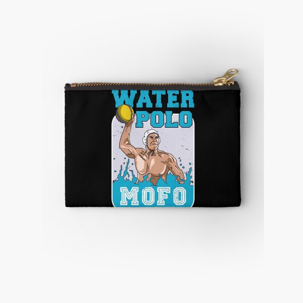 Item preview, Water Polo Player Mofo Swimming by Water Polo Swimming Gifts designed and sold by oberdoofus.
