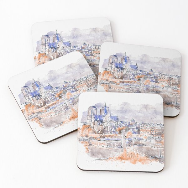 Item preview, Paris Panorama designed and sold by AM FineArtPrints.