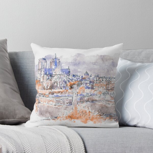Item preview, Paris Panorama designed and sold by AM FineArtPrints.