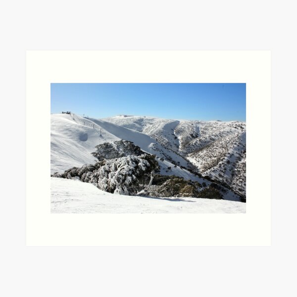 Item preview, Hotham ski slopes designed and sold by Charles Kosina.