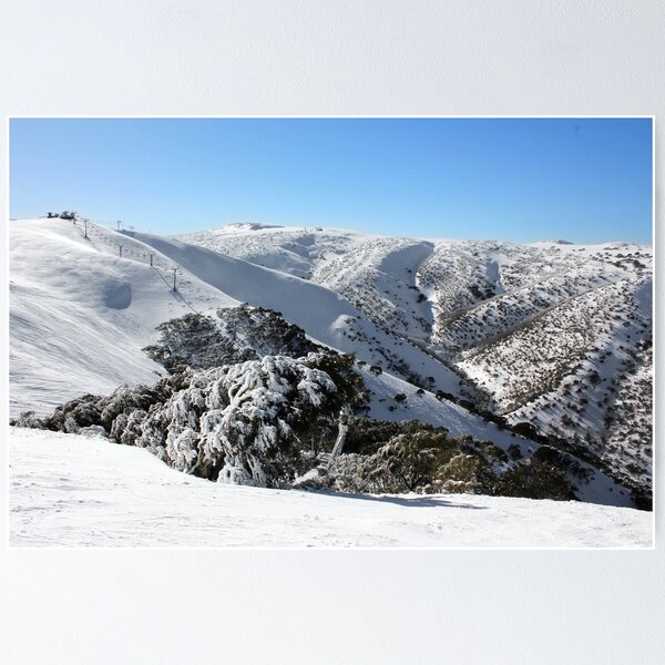 Item preview, Hotham ski slopes designed and sold by Charles Kosina.