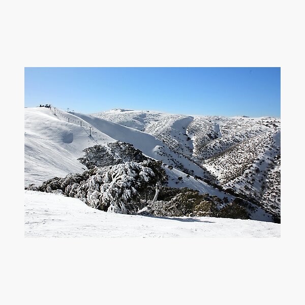 Item preview, Hotham ski slopes designed and sold by Charles Kosina.