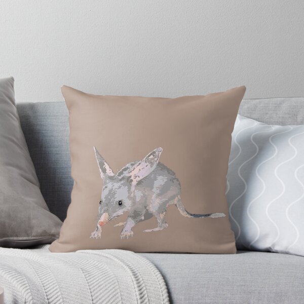 Item preview, Greater Bilby Macrotis lagotis by Chrissy Wild on Beige designed and sold by ChrissyWild.