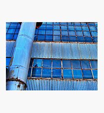 Industrial warehouse... Photographic Print