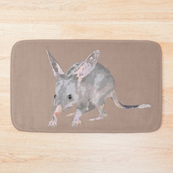 Item preview, Greater Bilby Macrotis lagotis by Chrissy Wild on Beige designed and sold by ChrissyWild.
